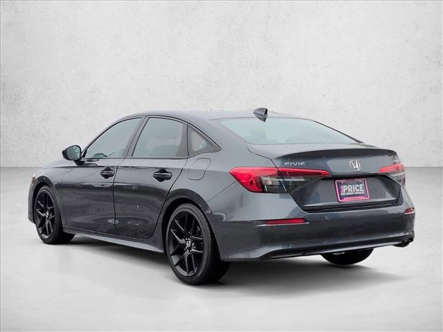 used 2024 Honda Civic car, priced at $21,495