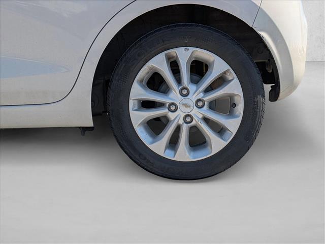 used 2021 Chevrolet Spark car, priced at $11,716