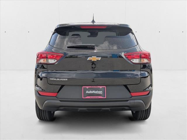 new 2026 Chevrolet TrailBlazer car, priced at $22,972