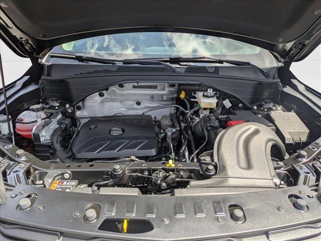 new 2026 Chevrolet TrailBlazer car, priced at $22,972