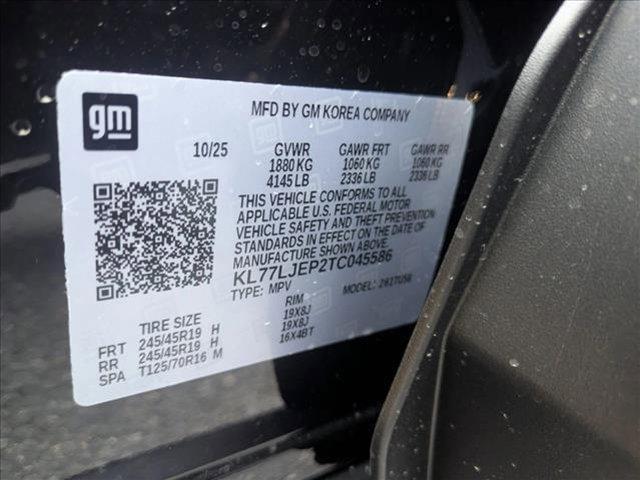 new 2026 Chevrolet Trax car, priced at $26,164