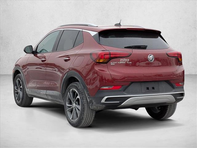 used 2022 Buick Encore GX car, priced at $18,244