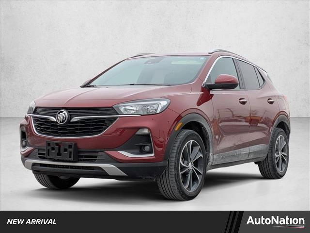 used 2022 Buick Encore GX car, priced at $18,244