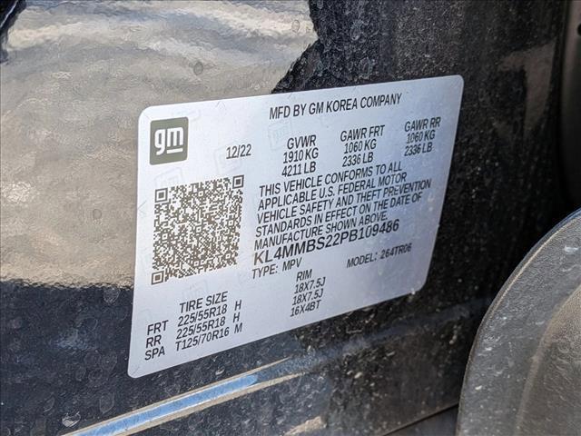 used 2023 Buick Encore GX car, priced at $16,349