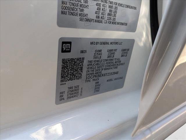 new 2026 Chevrolet Silverado 1500 car, priced at $39,722