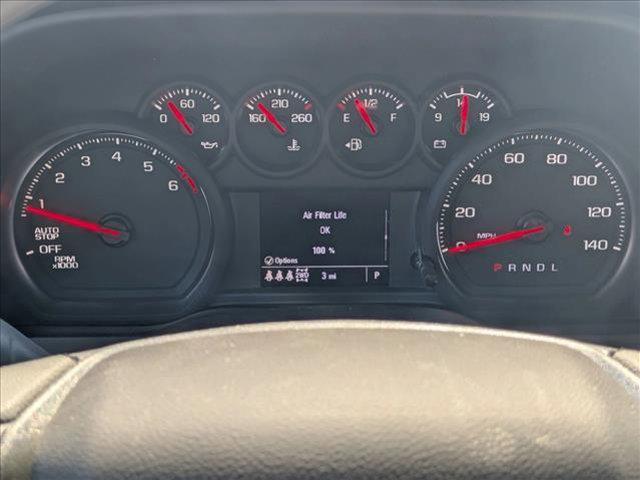 new 2026 Chevrolet Silverado 1500 car, priced at $39,722