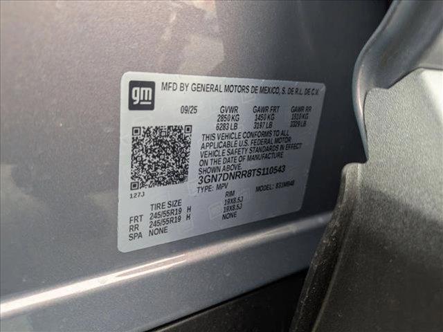 new 2026 Chevrolet Equinox EV car, priced at $37,573