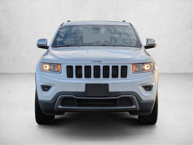 used 2015 Jeep Grand Cherokee car, priced at $8,981