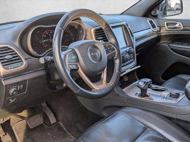 used 2015 Jeep Grand Cherokee car, priced at $8,981