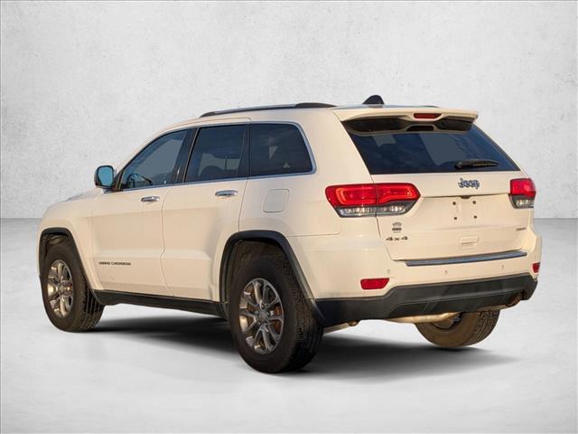 used 2015 Jeep Grand Cherokee car, priced at $8,981