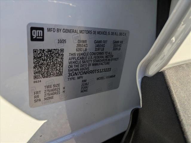 new 2026 Chevrolet Equinox EV car, priced at $41,671