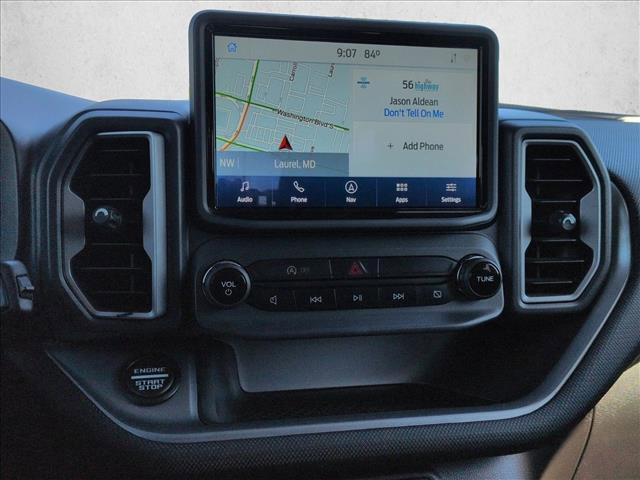 used 2022 Ford Bronco Sport car, priced at $23,990