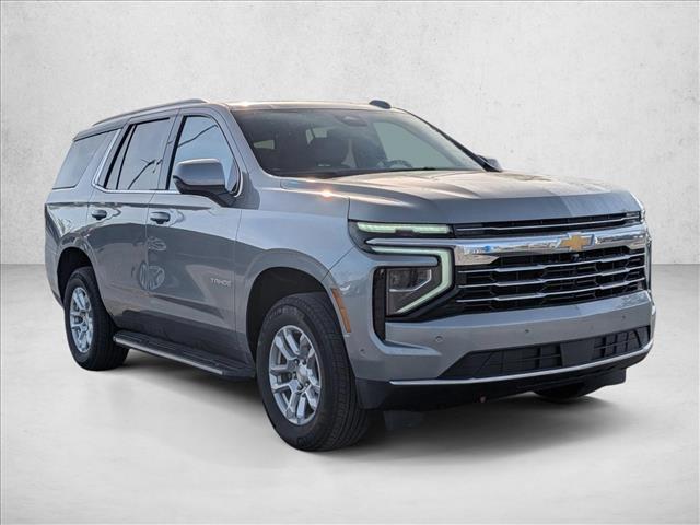 used 2025 Chevrolet Tahoe car, priced at $57,858