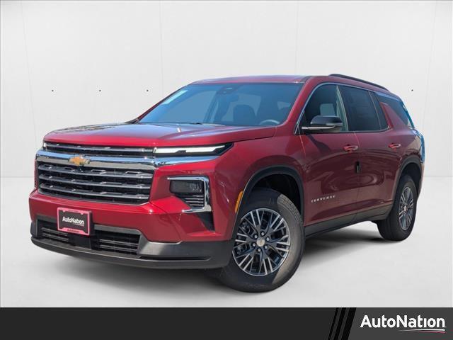 new 2026 Chevrolet Traverse car, priced at $39,438