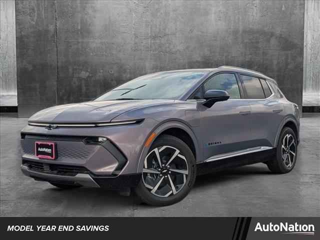 new 2025 Chevrolet Equinox EV car, priced at $38,404