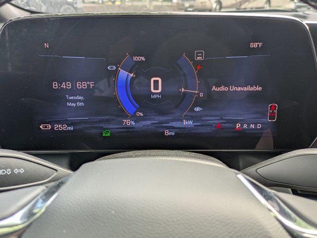 new 2025 Chevrolet Equinox EV car, priced at $36,908