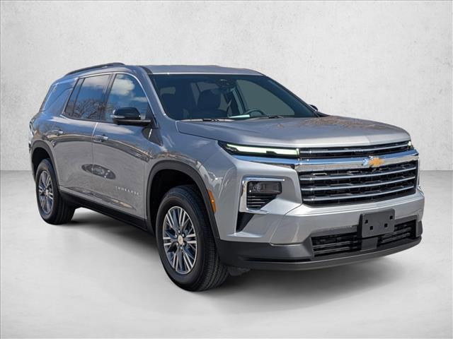 new 2026 Chevrolet Traverse car, priced at $44,225