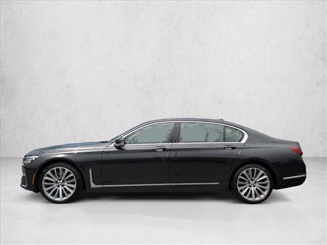 used 2022 BMW 750 car, priced at $59,890