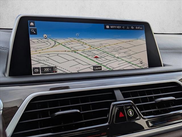 used 2022 BMW 750 car, priced at $61,499