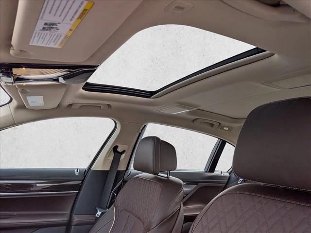 used 2022 BMW 750 car, priced at $61,499