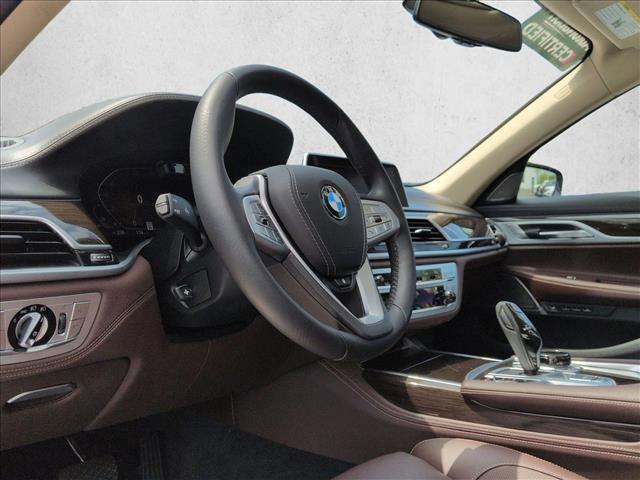used 2022 BMW 750 car, priced at $59,890