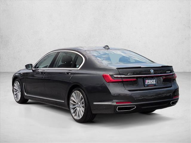 used 2022 BMW 750 car, priced at $59,890