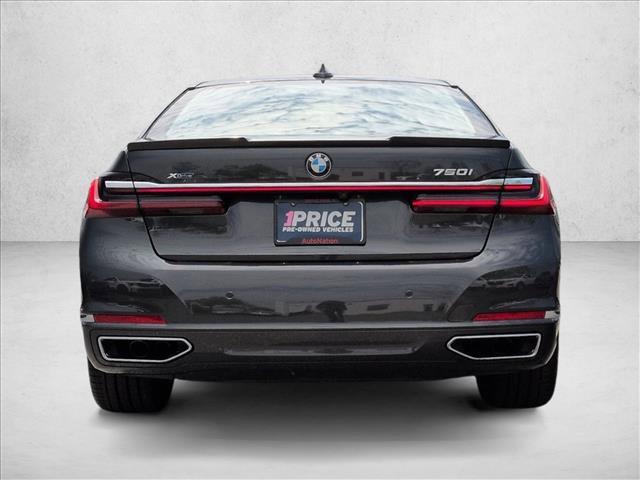 used 2022 BMW 750 car, priced at $59,890