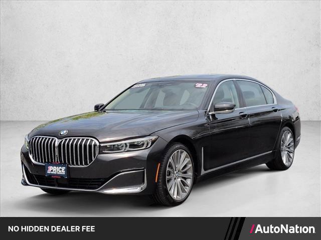 used 2022 BMW 750 car, priced at $59,890