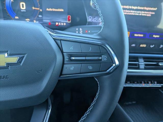 new 2026 Chevrolet Equinox EV car, priced at $38,044