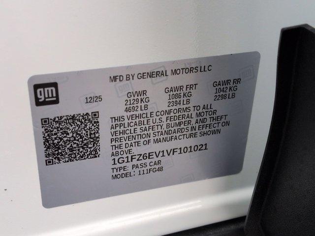 new 2027 Chevrolet Bolt car, priced at $33,495