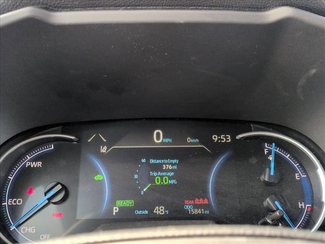 used 2025 Toyota RAV4 Hybrid car, priced at $32,226