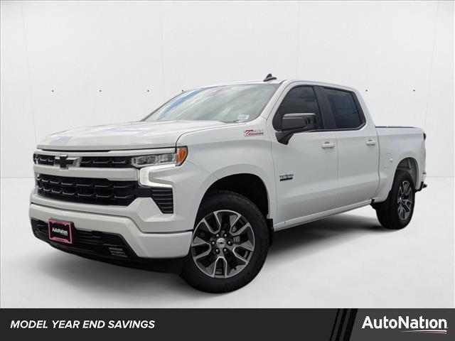 new 2025 Chevrolet Silverado 1500 car, priced at $52,437