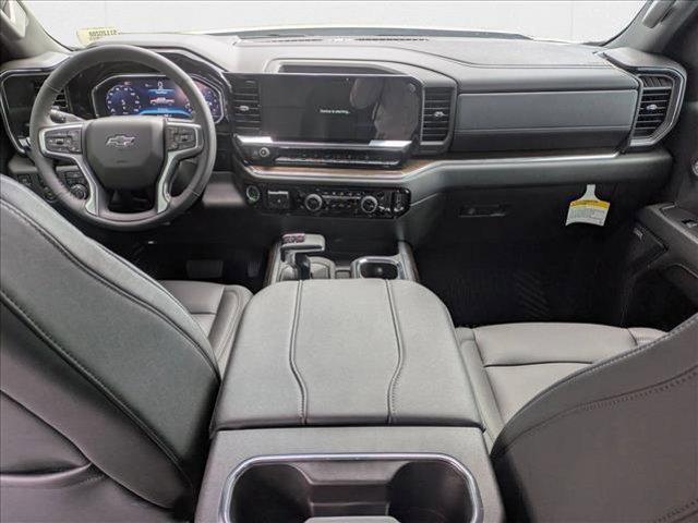 new 2025 Chevrolet Silverado 1500 car, priced at $52,437