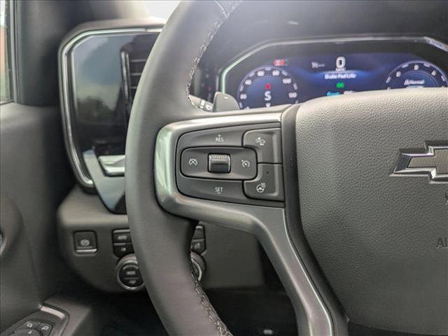 new 2025 Chevrolet Silverado 1500 car, priced at $52,437