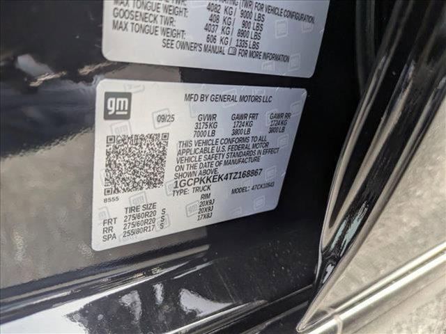 new 2026 Chevrolet Silverado 1500 car, priced at $47,299