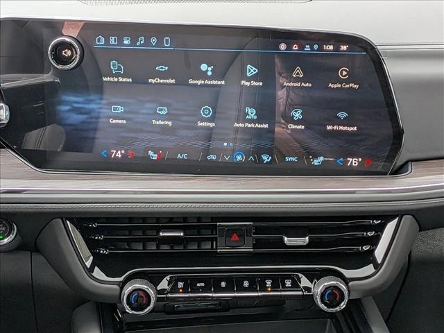 new 2026 Chevrolet Tahoe car, priced at $75,558