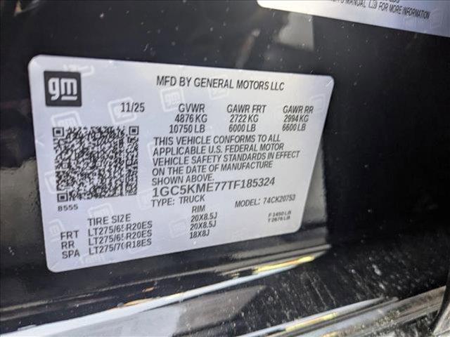 new 2026 Chevrolet Silverado 2500 car, priced at $51,679