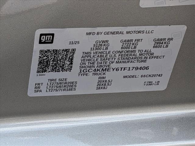 new 2026 Chevrolet Silverado 2500 car, priced at $63,844