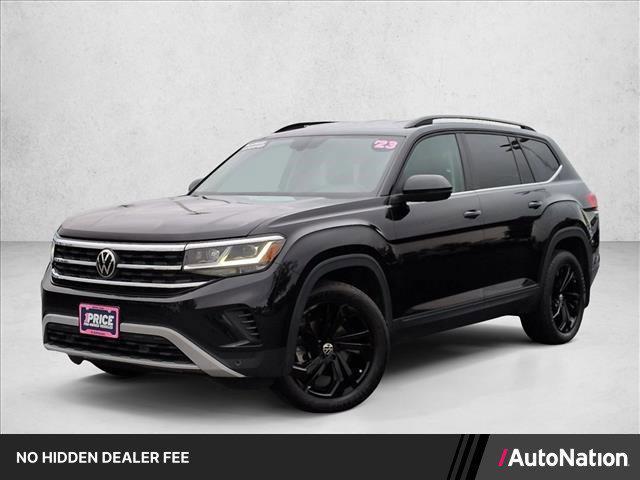 used 2023 Volkswagen Atlas car, priced at $27,586