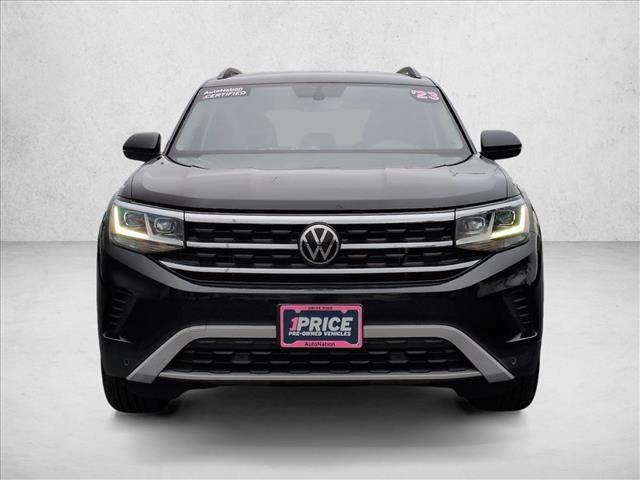 used 2023 Volkswagen Atlas car, priced at $27,586