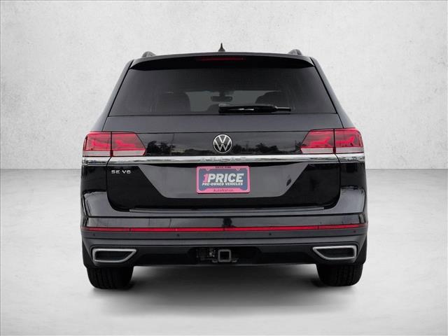 used 2023 Volkswagen Atlas car, priced at $27,586