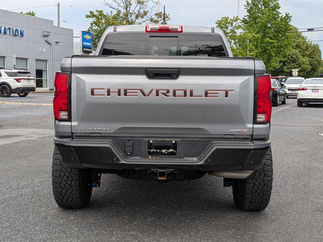 used 2024 Chevrolet Colorado car, priced at $45,797