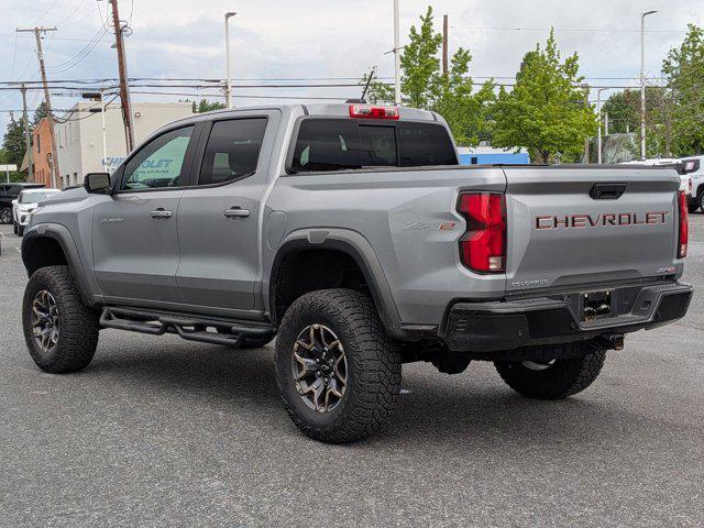 used 2024 Chevrolet Colorado car, priced at $45,797