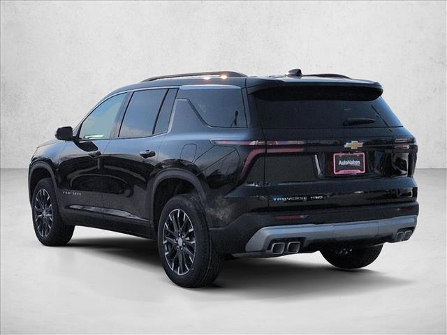 new 2026 Chevrolet Traverse car, priced at $45,206