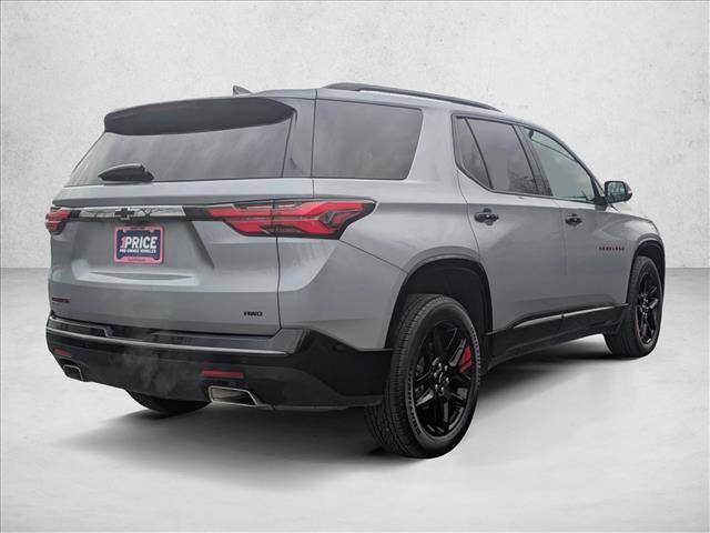 used 2024 Chevrolet Traverse car, priced at $39,922