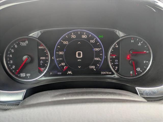 used 2024 Chevrolet Traverse car, priced at $39,922