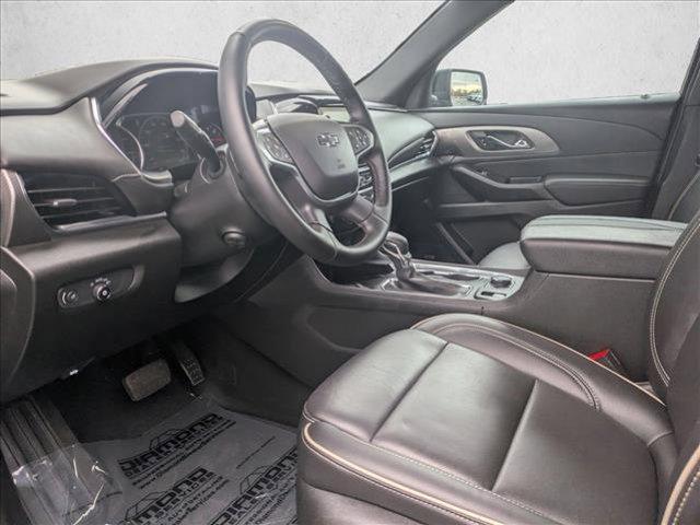 used 2024 Chevrolet Traverse car, priced at $39,922