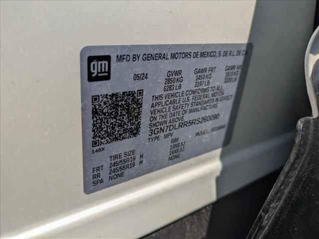 new 2024 Chevrolet Equinox EV car, priced at $44,390