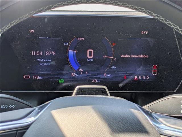 new 2024 Chevrolet Equinox EV car, priced at $44,390