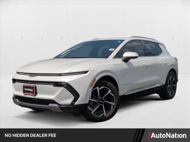 new 2024 Chevrolet Equinox EV car, priced at $39,394